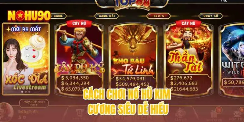 Cách chơi nổ hũ kim cương siêu dễ hiểu